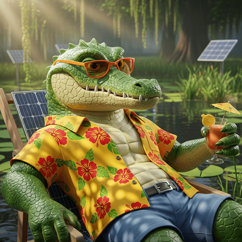 SolarCroc