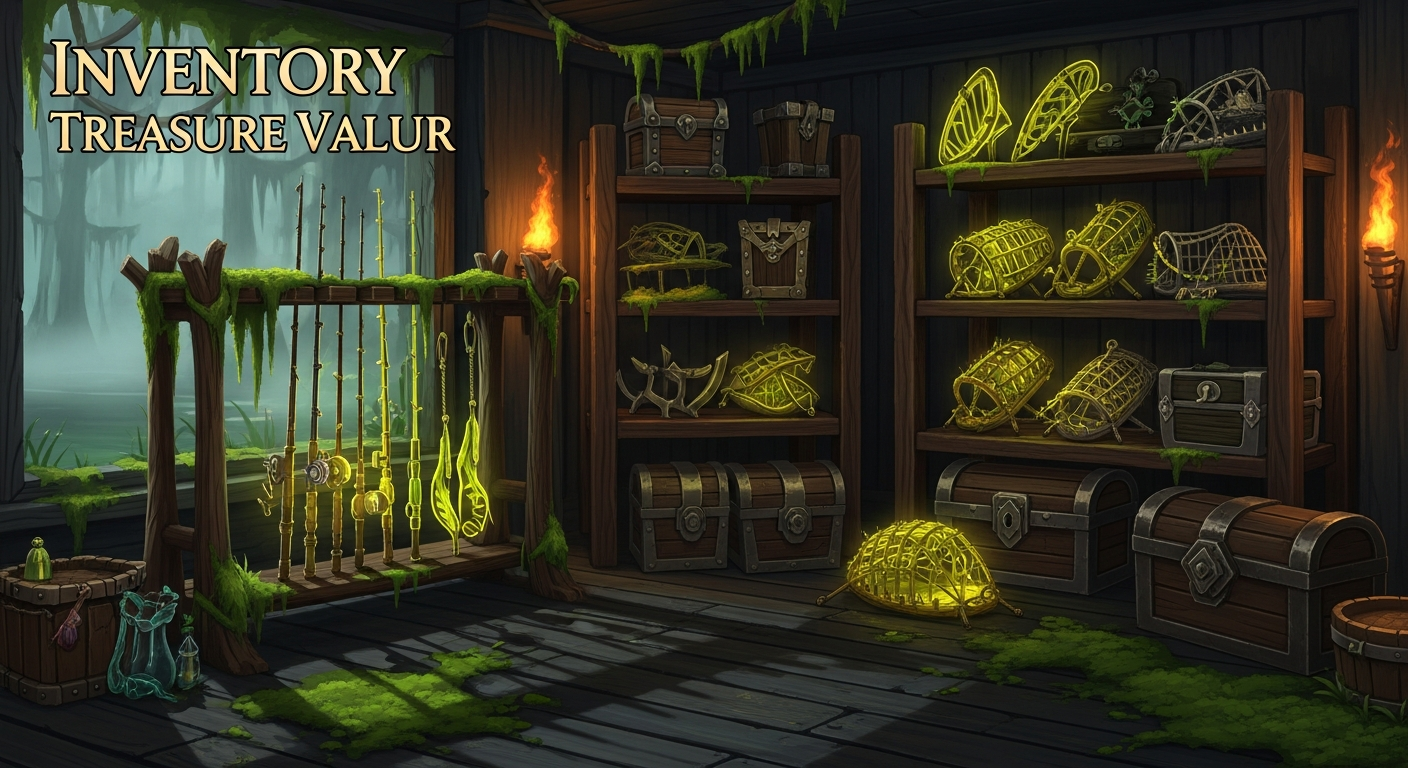 Inventory & Crafting